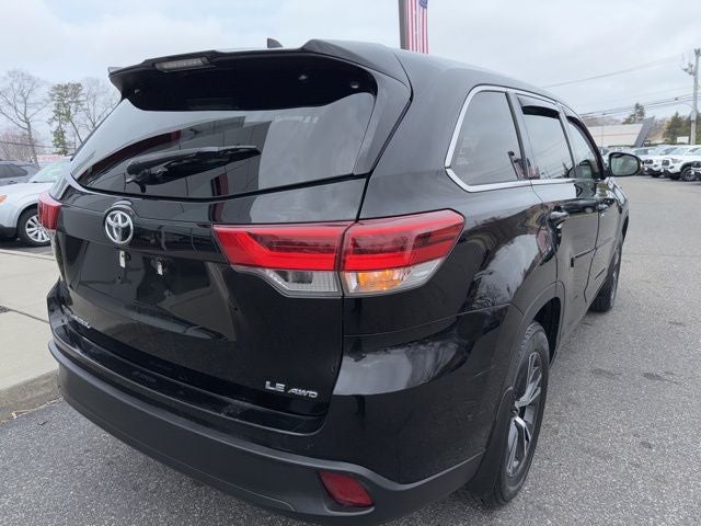 2018 Toyota Highlander LE Plus