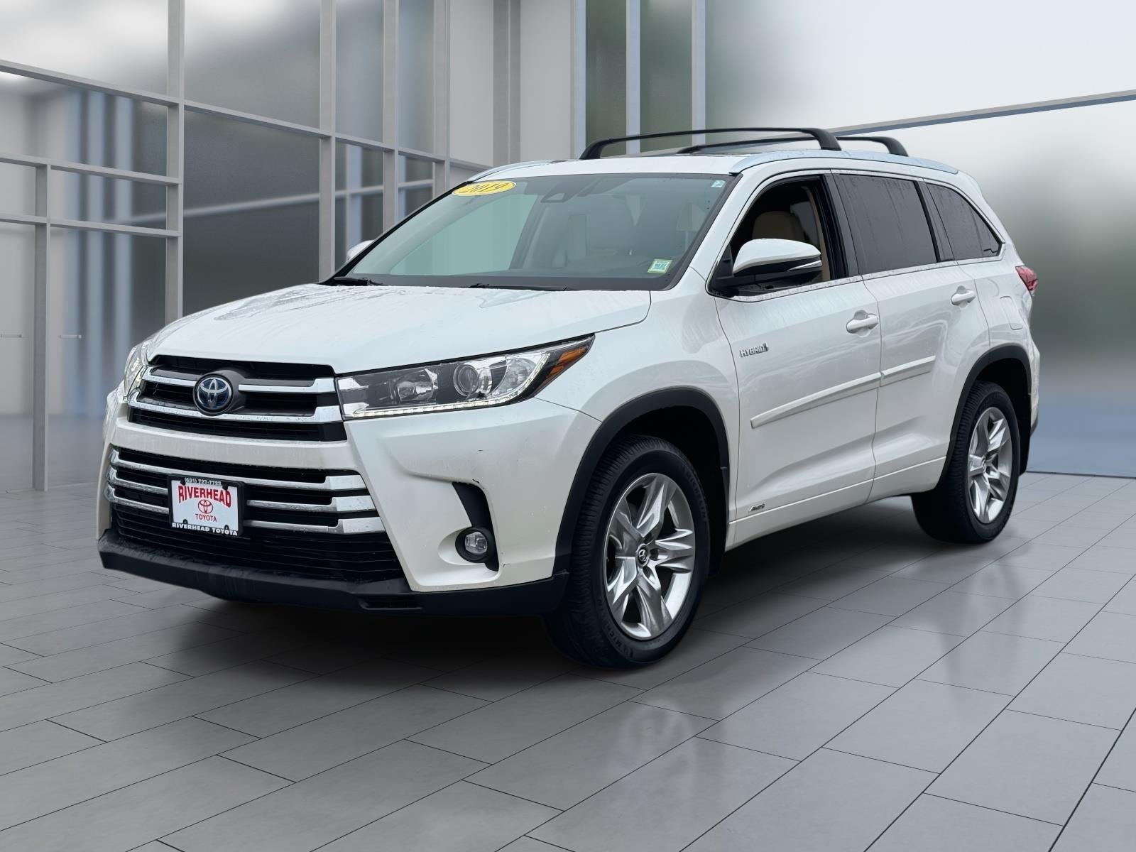 2019 Toyota Highlander Hybrid Limited