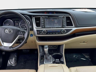 2019 Toyota Highlander Hybrid Limited