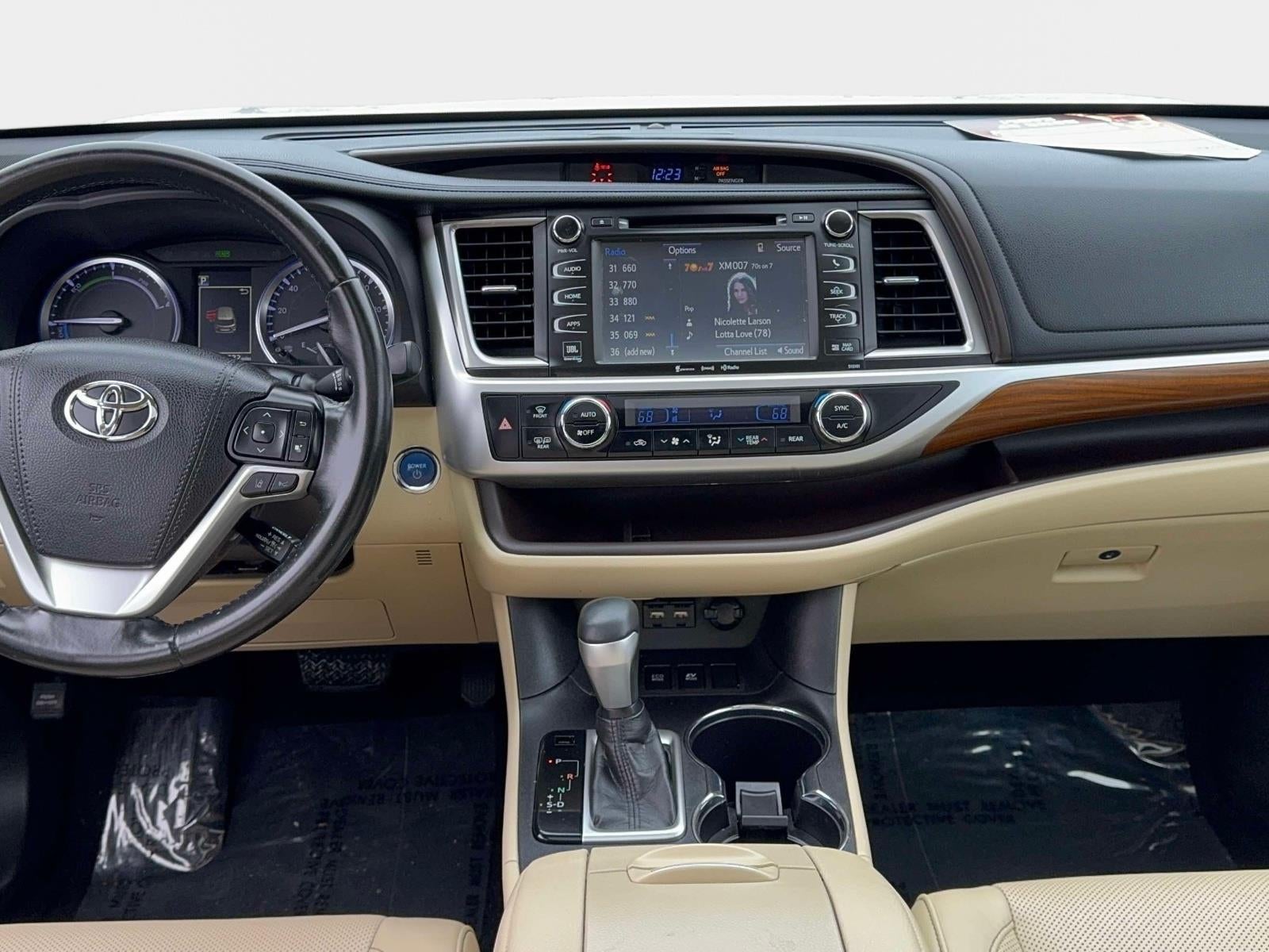 2019 Toyota Highlander Hybrid Limited