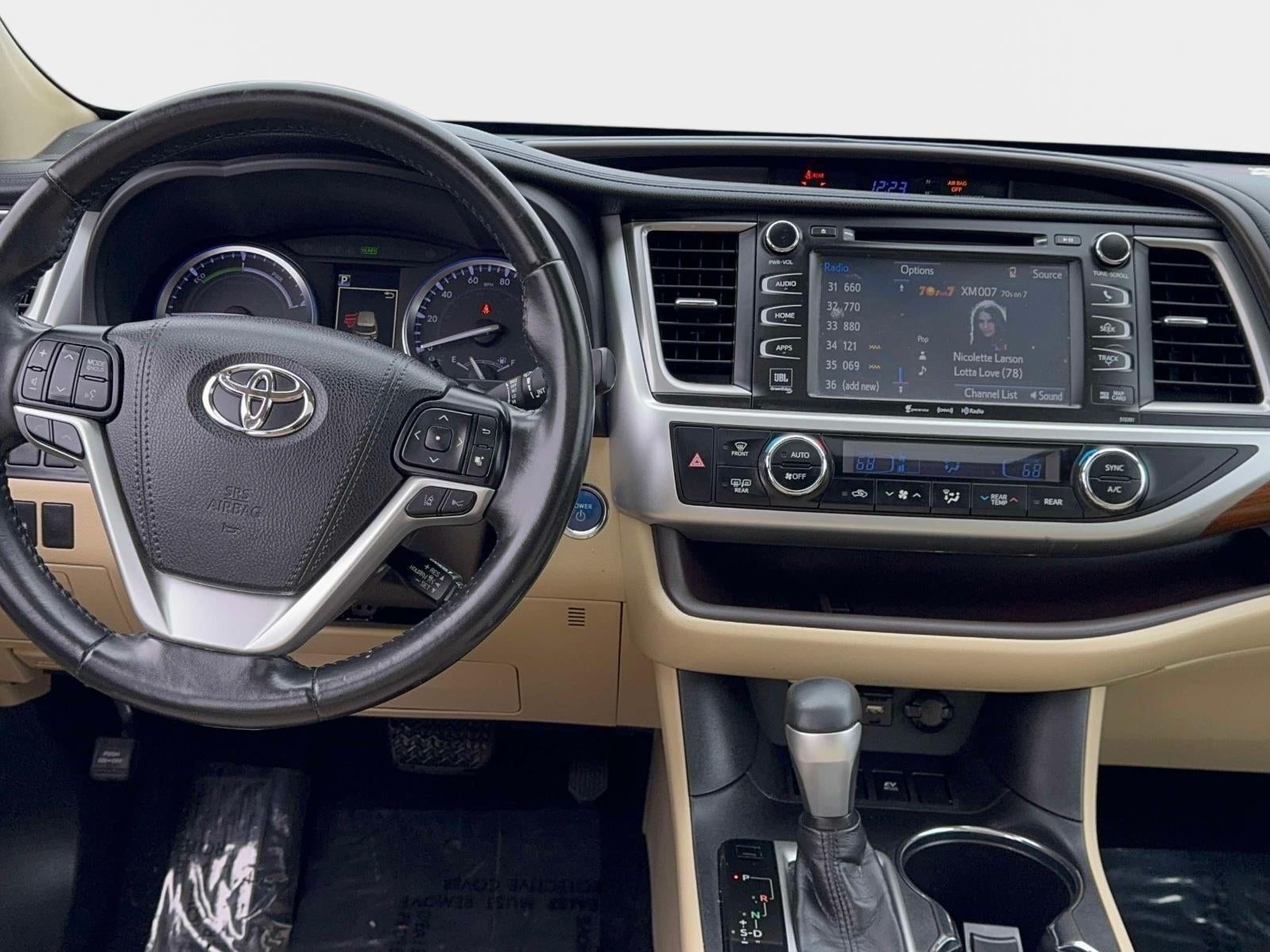 2019 Toyota Highlander Hybrid Limited