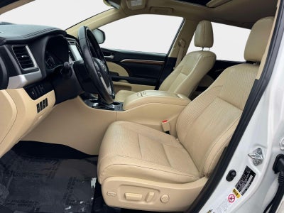 2019 Toyota Highlander Hybrid Limited