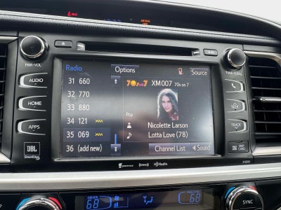 2019 Toyota Highlander Hybrid Limited