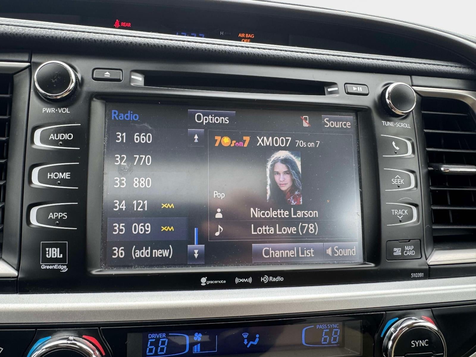 2019 Toyota Highlander Hybrid Limited