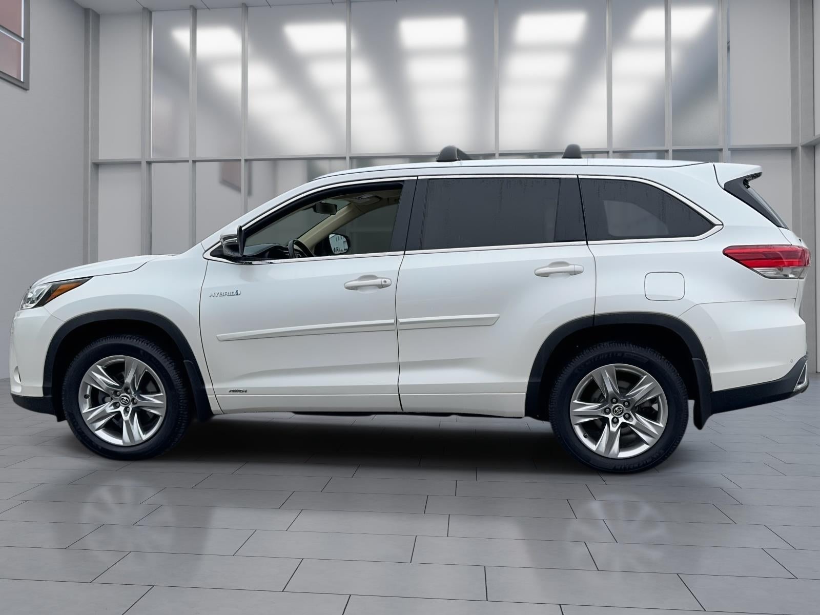 2019 Toyota Highlander Hybrid Limited