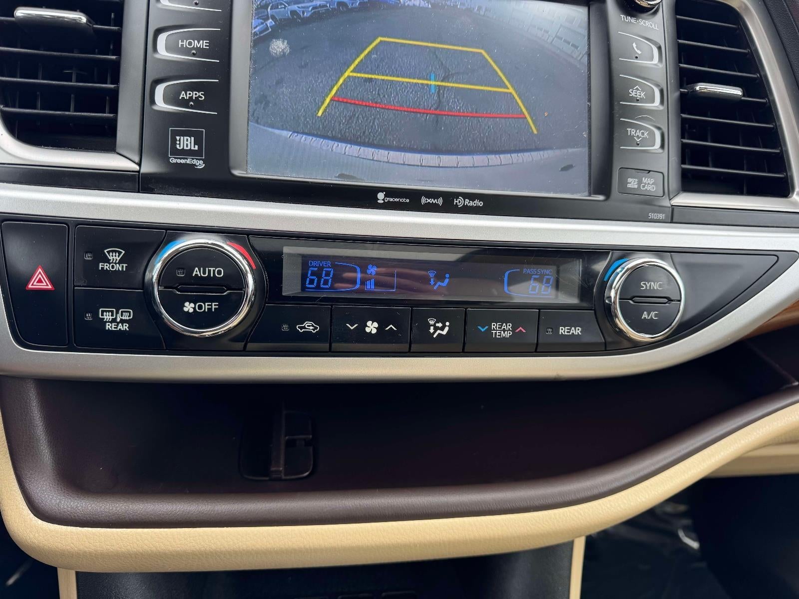 2019 Toyota Highlander Hybrid Limited