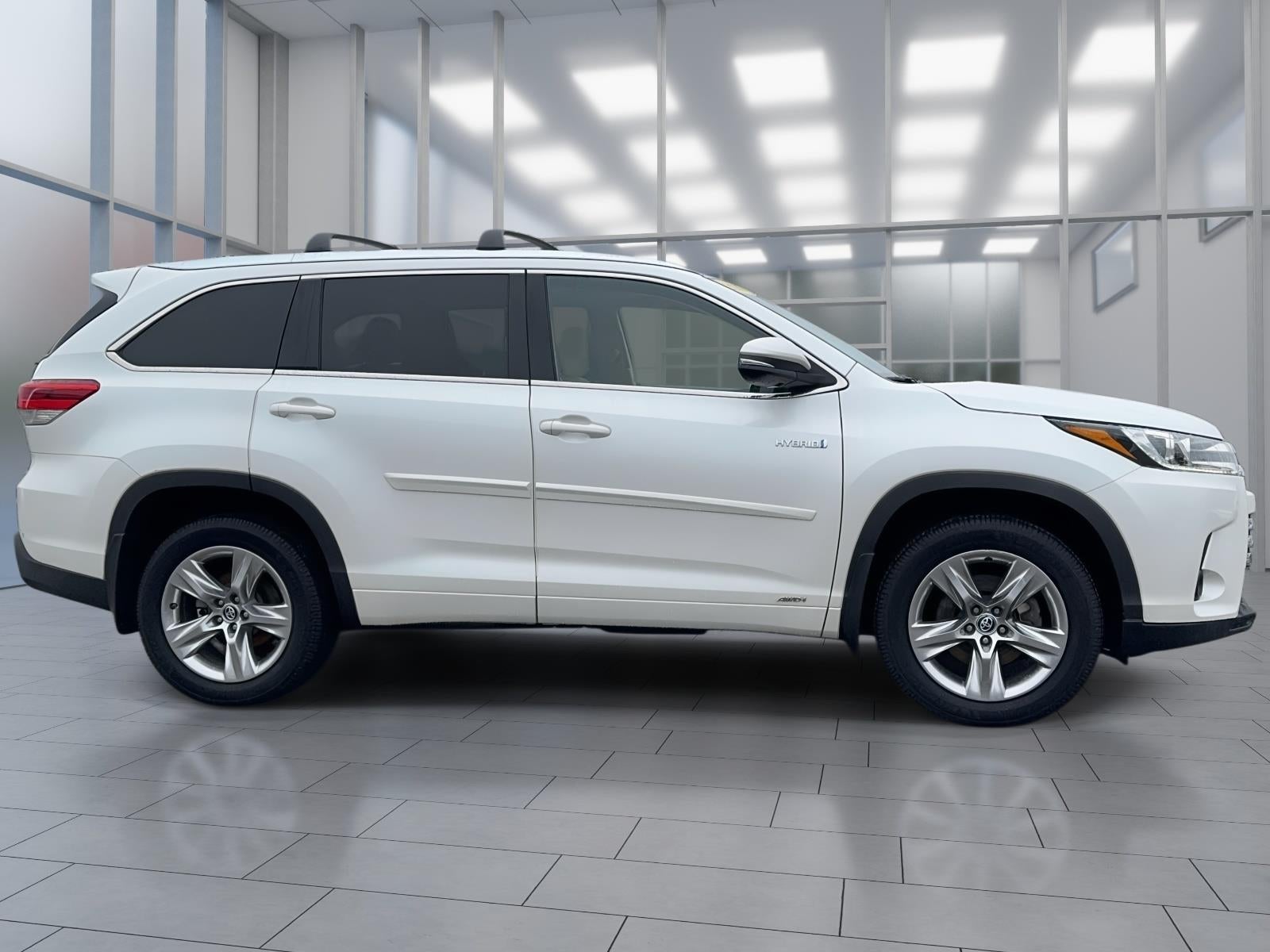 2019 Toyota Highlander Hybrid Limited