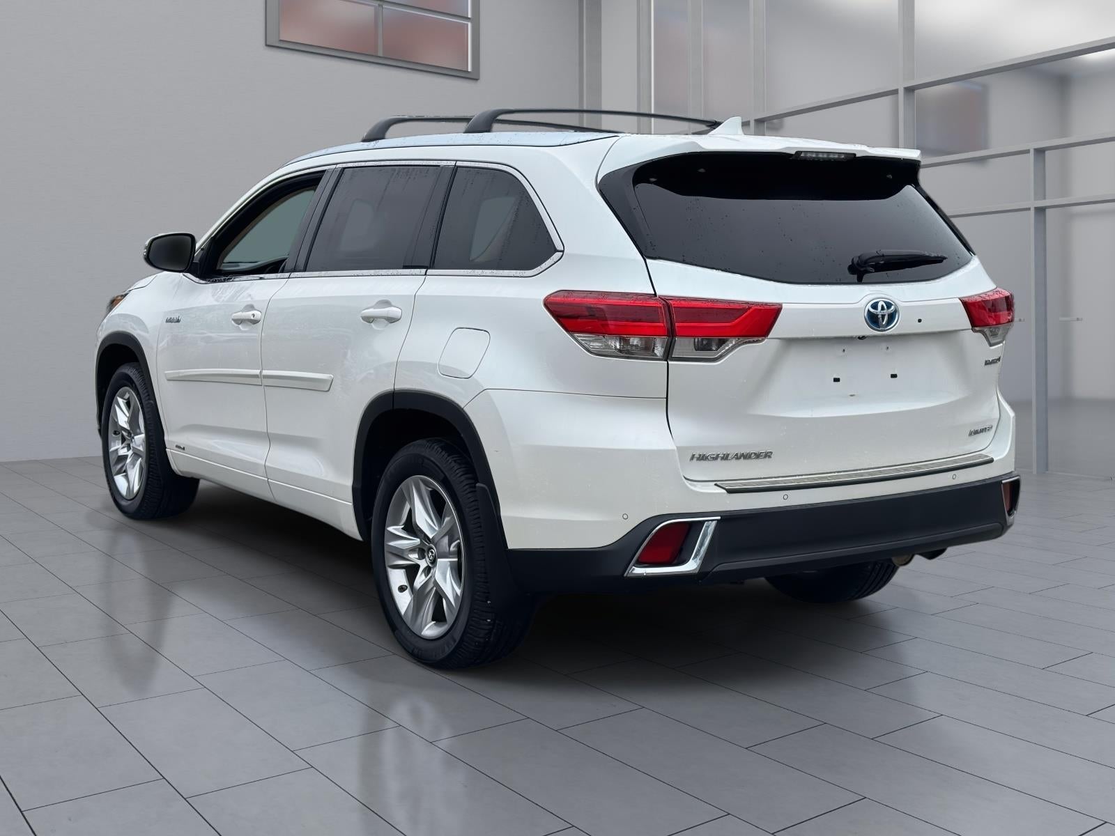 2019 Toyota Highlander Hybrid Limited