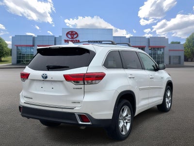 2019 Toyota Highlander Hybrid Limited