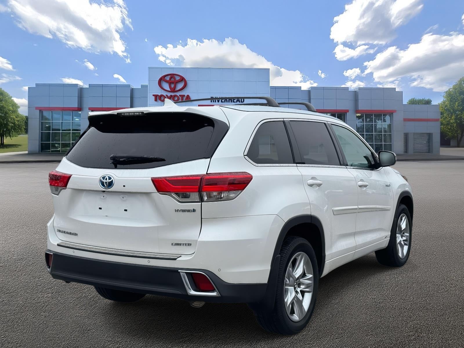 2019 Toyota Highlander Hybrid Limited