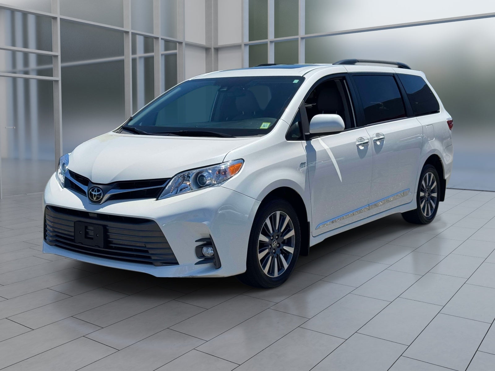2020 Toyota Sienna Limited 7 Passenger