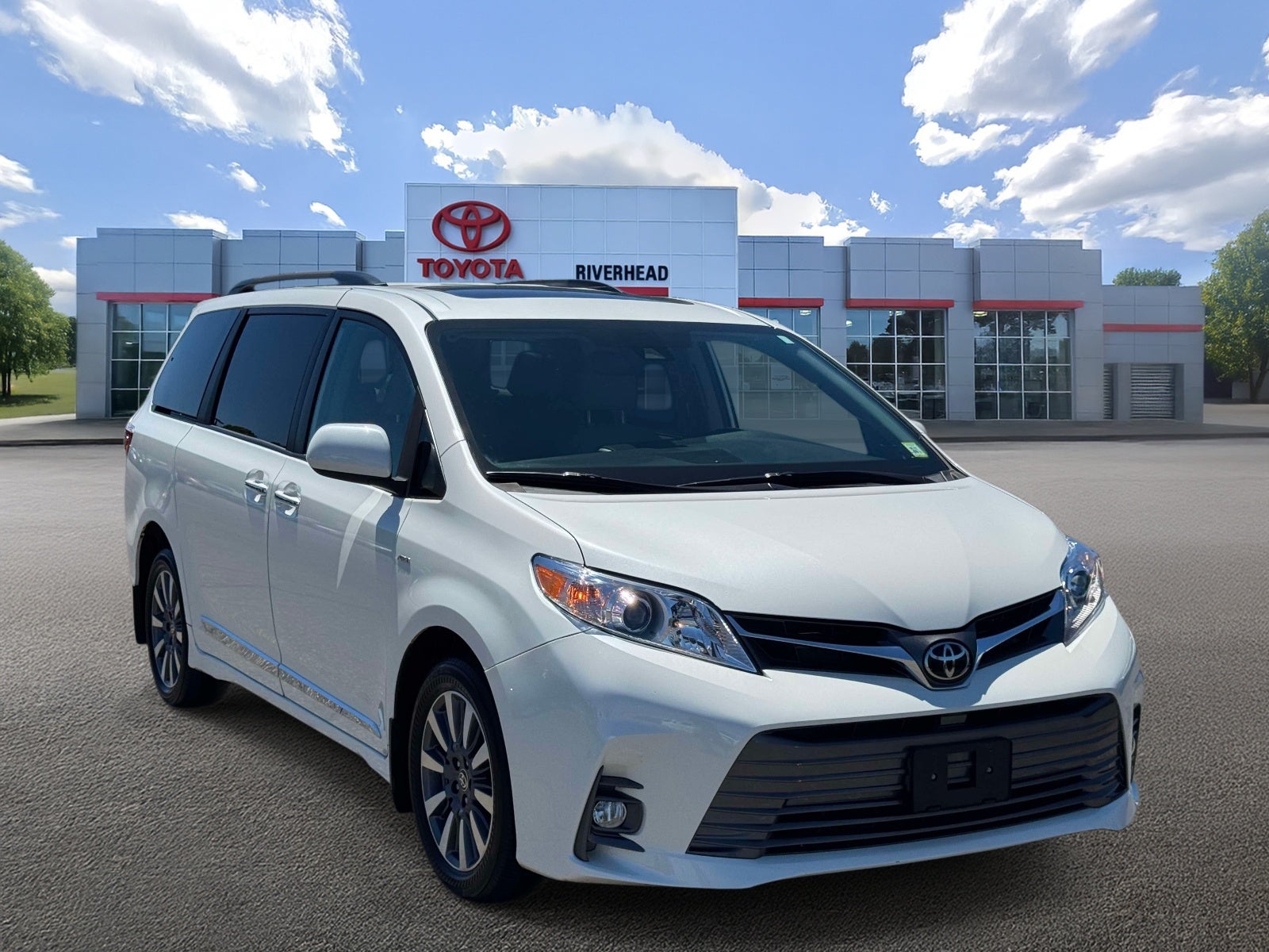 2020 Toyota Sienna Limited 7 Passenger