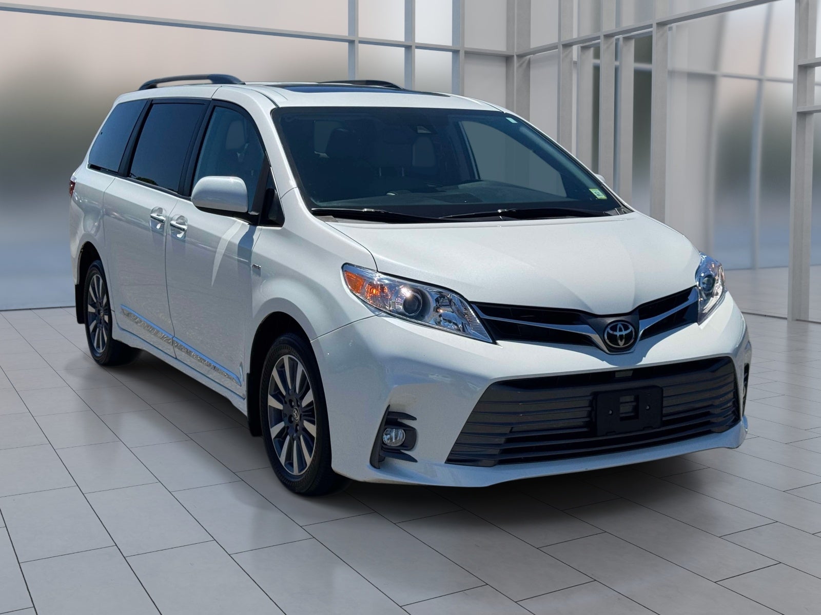 2020 Toyota Sienna Limited 7 Passenger