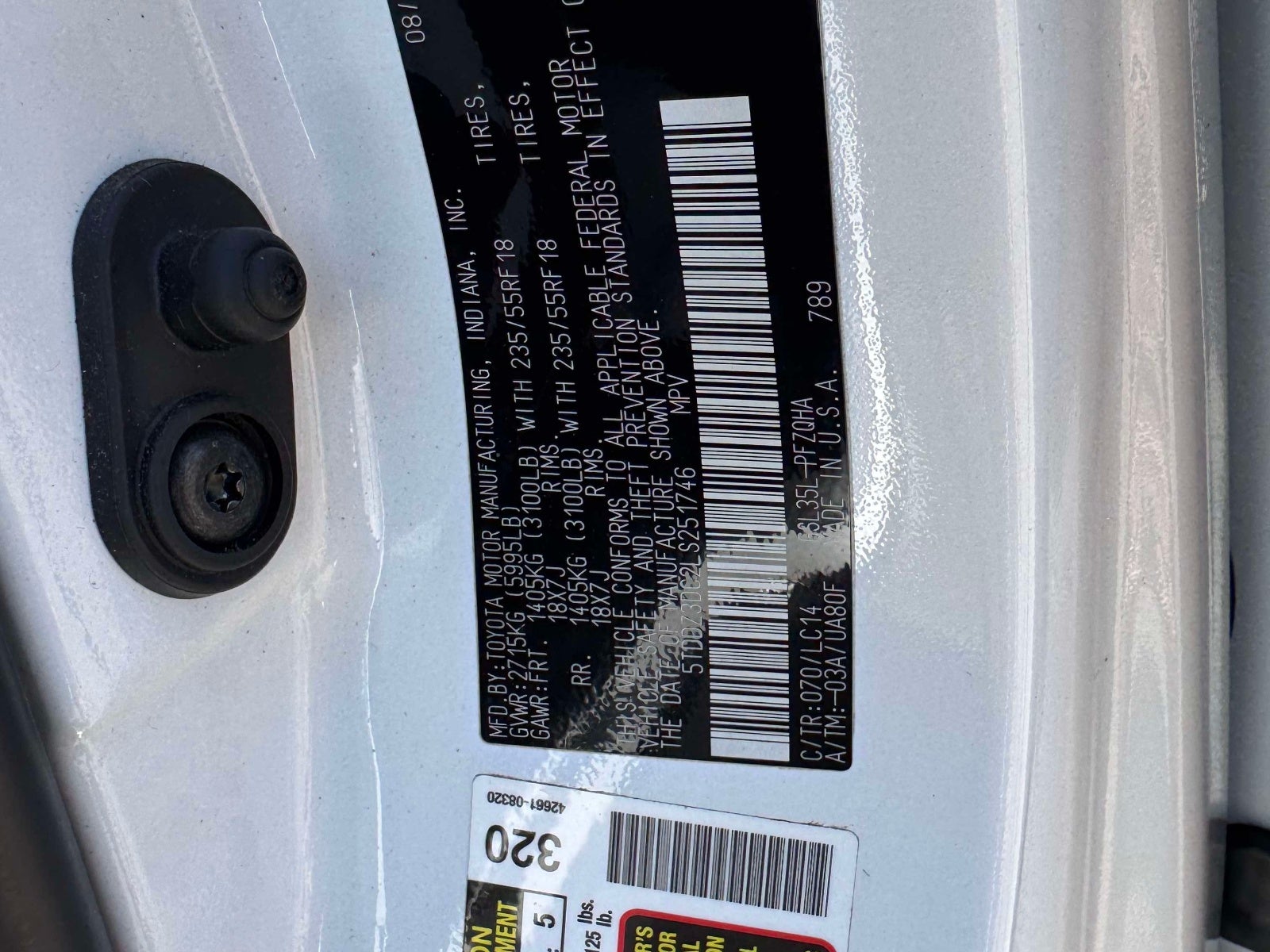 2020 Toyota Sienna Limited 7 Passenger