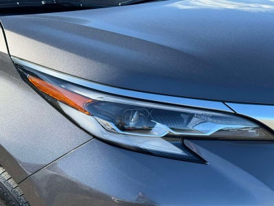 2023 Toyota Sienna Platinum 7 Passenger