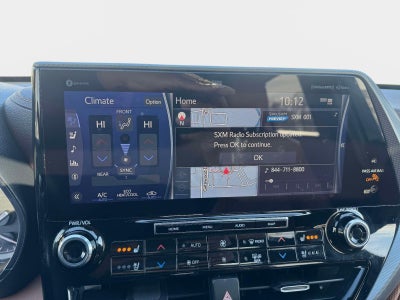 2022 Toyota Highlander Platinum