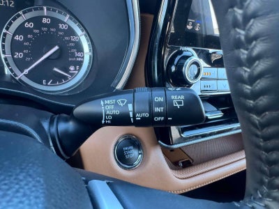 2022 Toyota Highlander Platinum