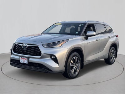 2021 Toyota Highlander Hybrid XLE