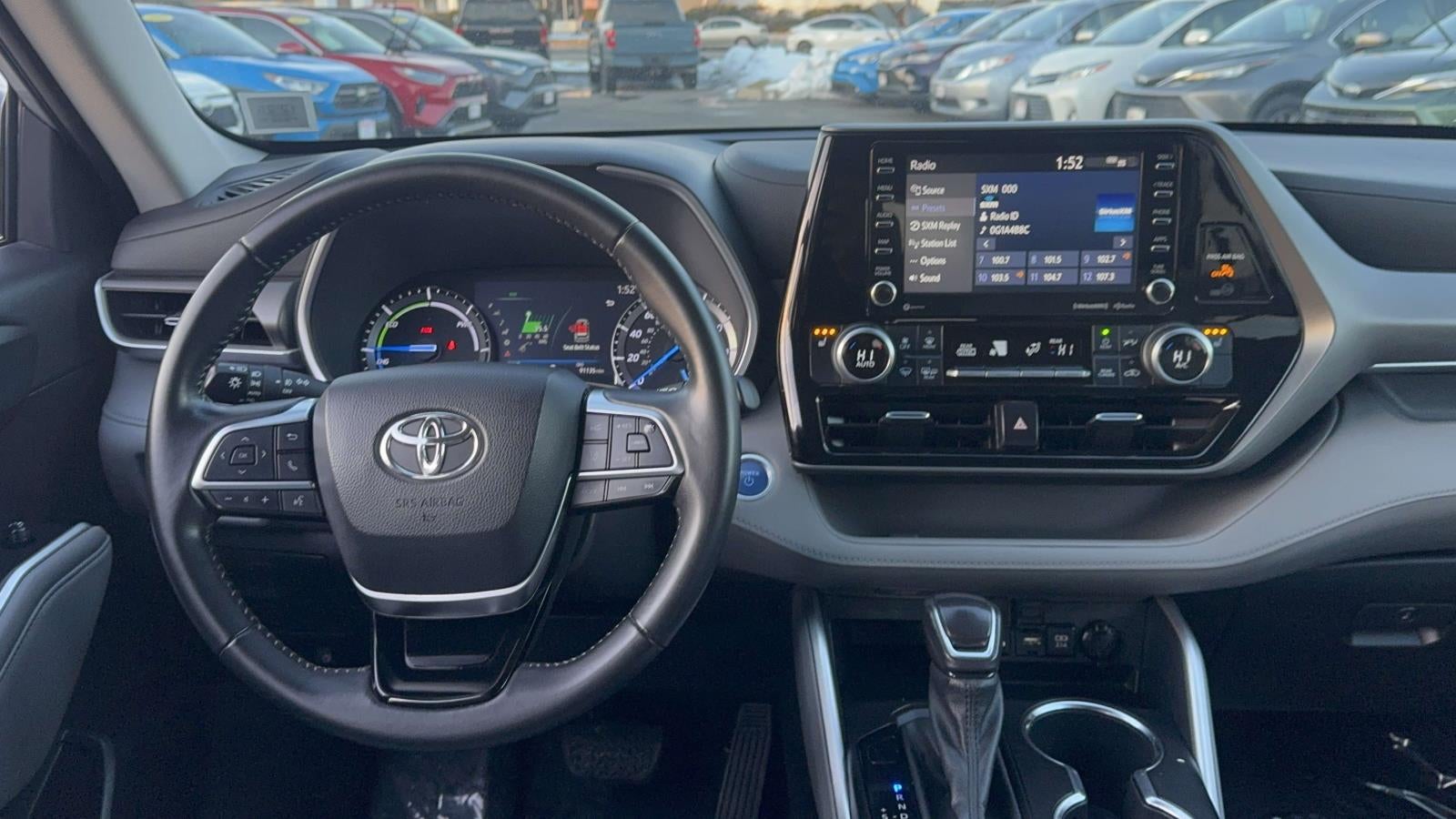 2021 Toyota Highlander Hybrid XLE