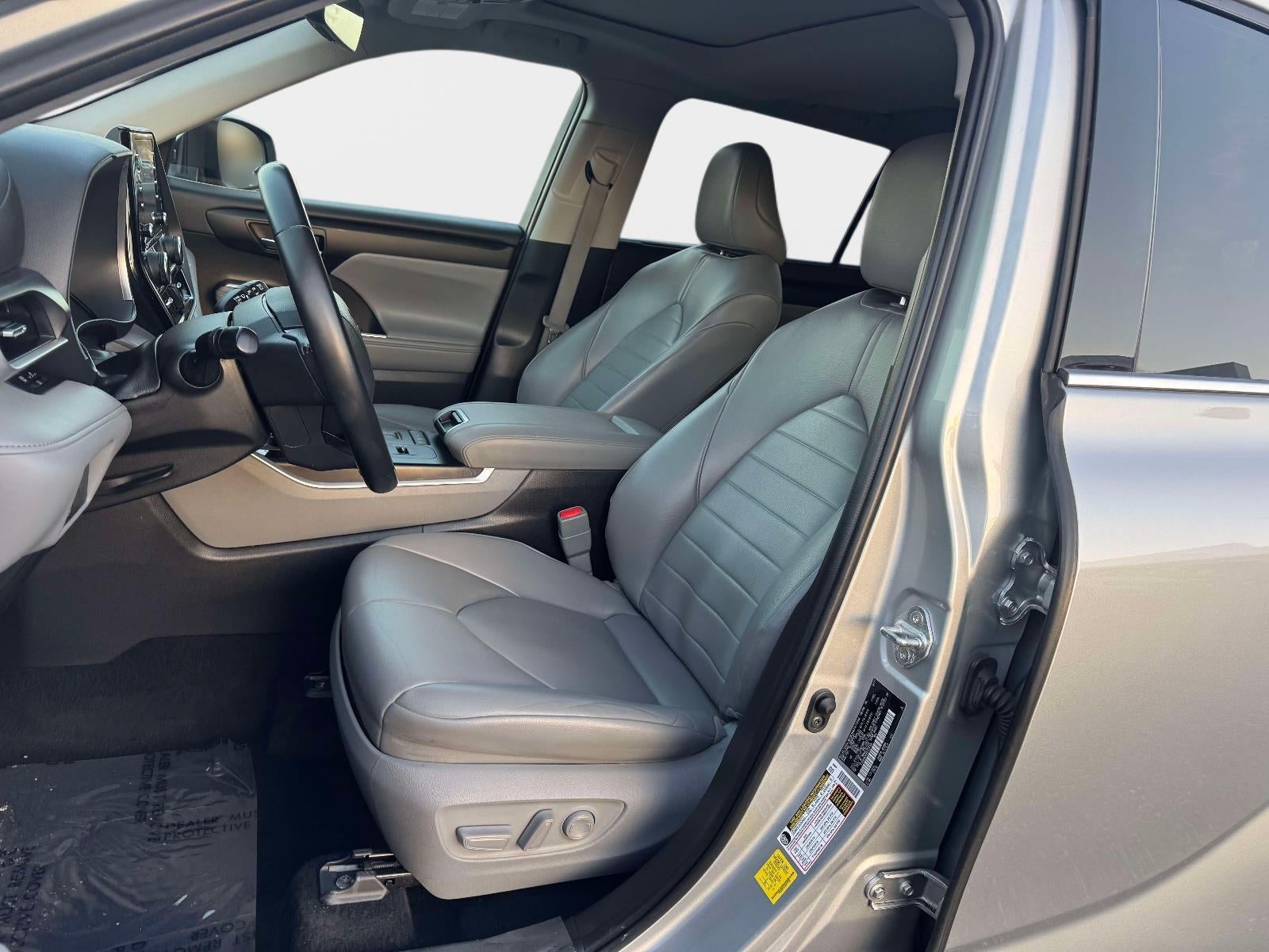 2021 Toyota Highlander Hybrid XLE