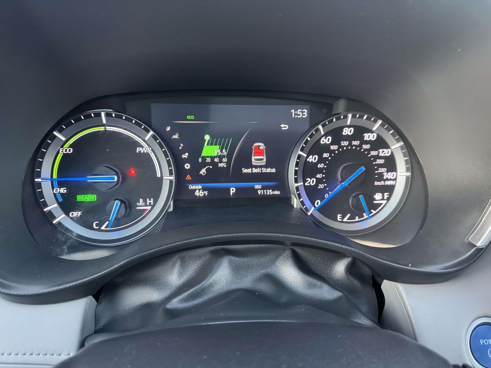 2021 Toyota Highlander Hybrid XLE