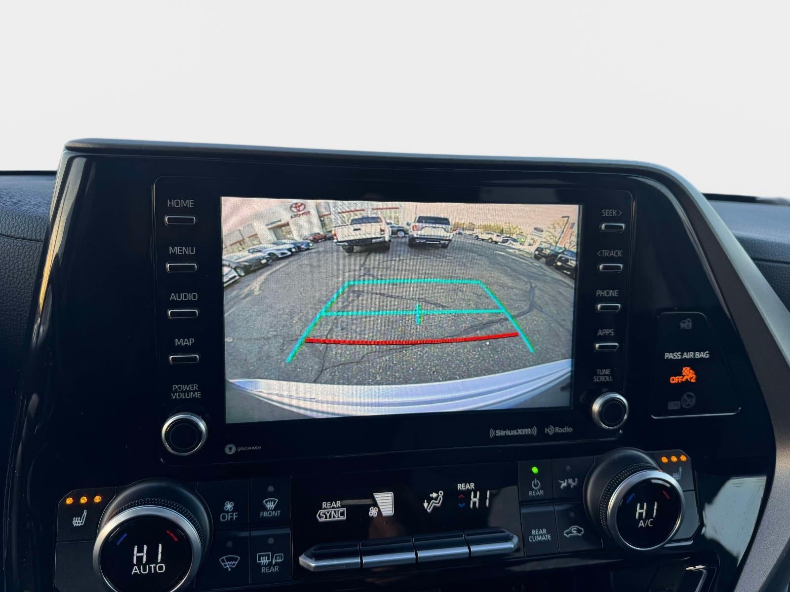 2021 Toyota Highlander Hybrid XLE