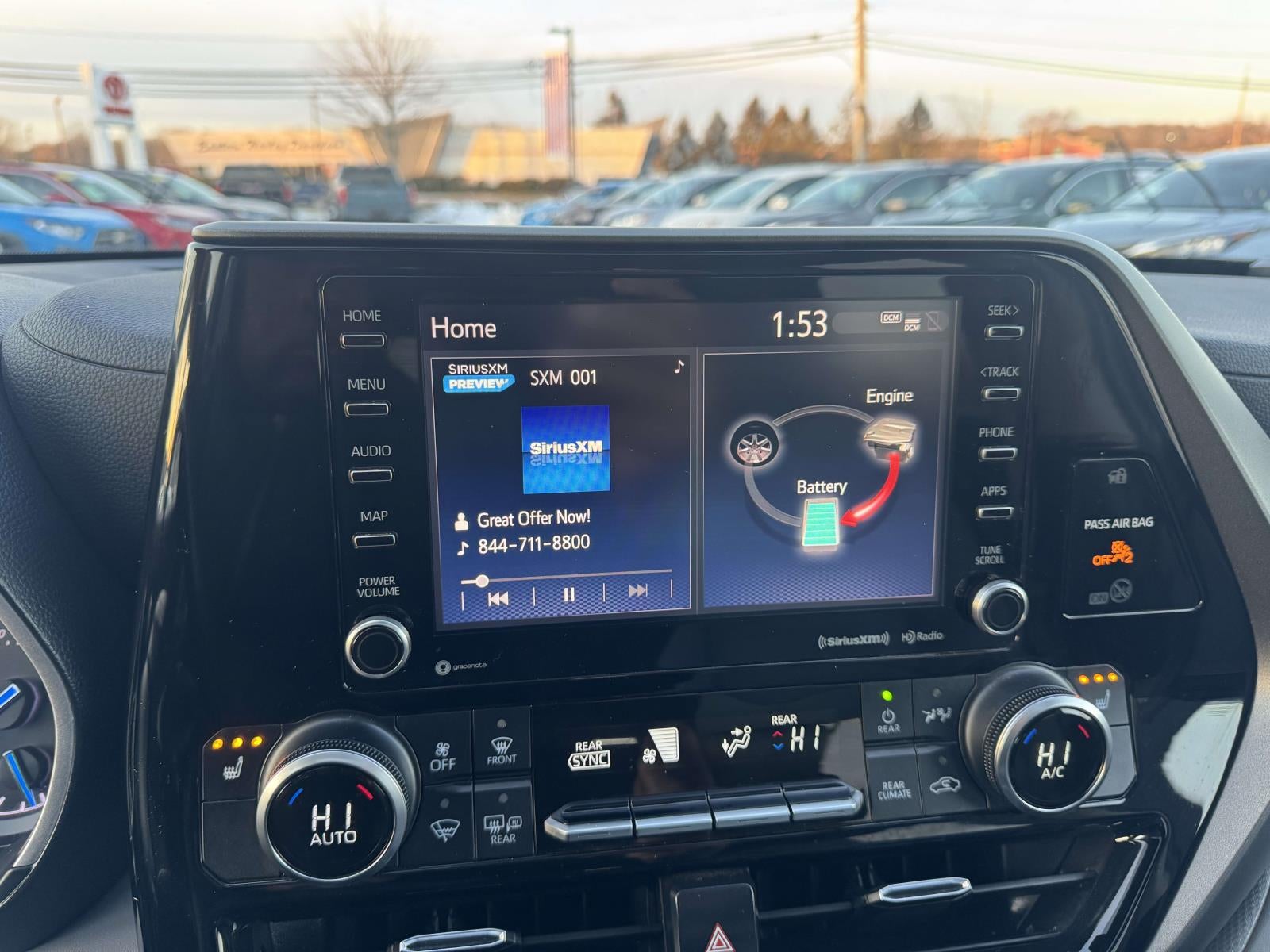 2021 Toyota Highlander Hybrid XLE