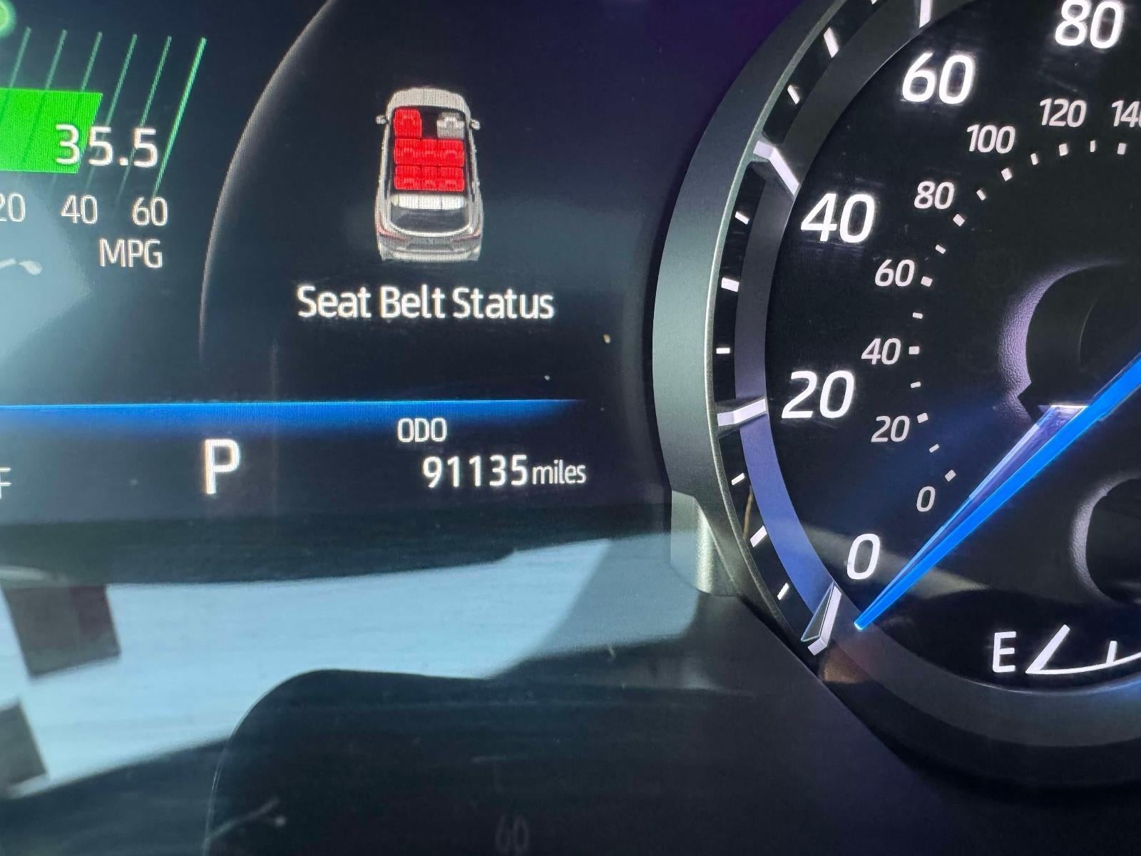 2021 Toyota Highlander Hybrid XLE