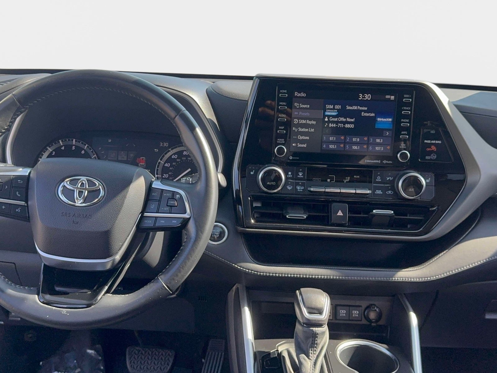 2021 Toyota Highlander XLE