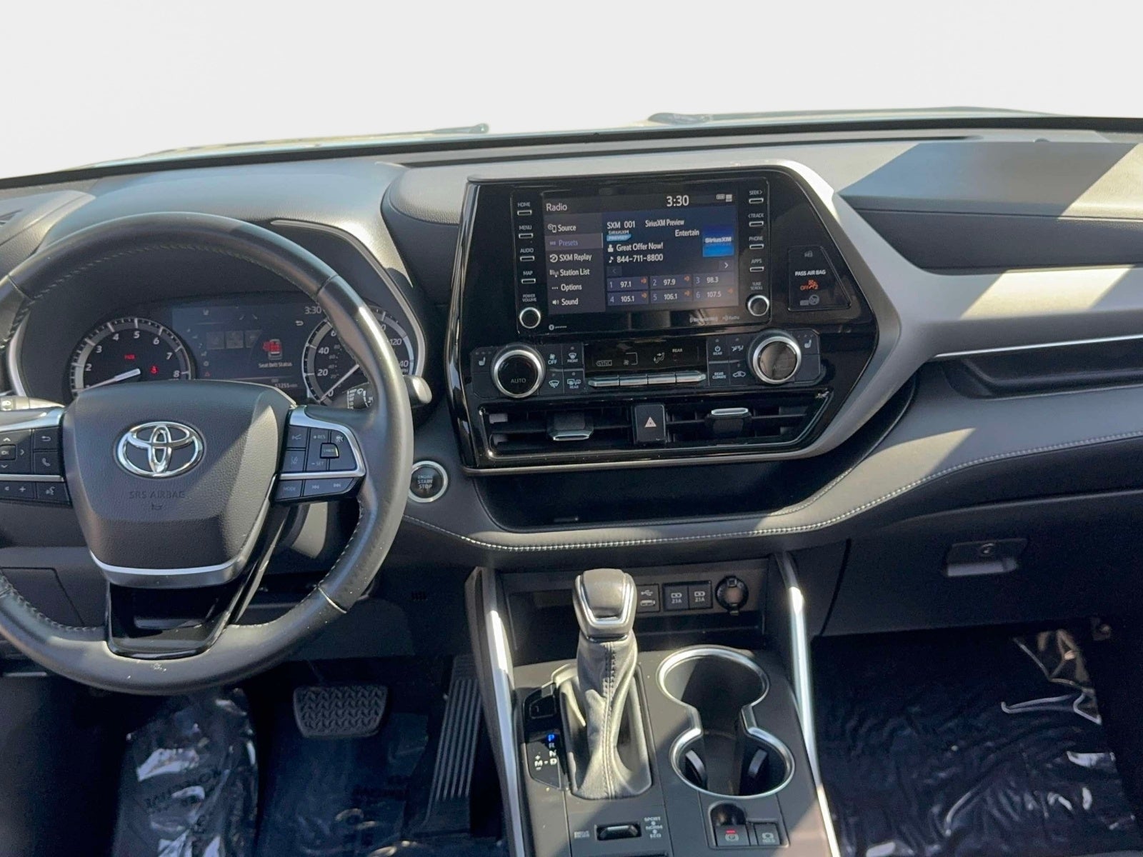 2021 Toyota Highlander XLE