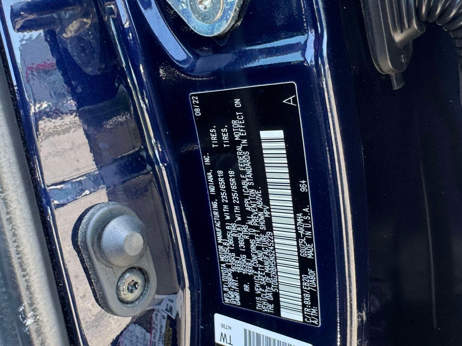 2022 Toyota Highlander XLE
