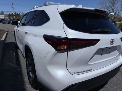 2022 Toyota Highlander XLE
