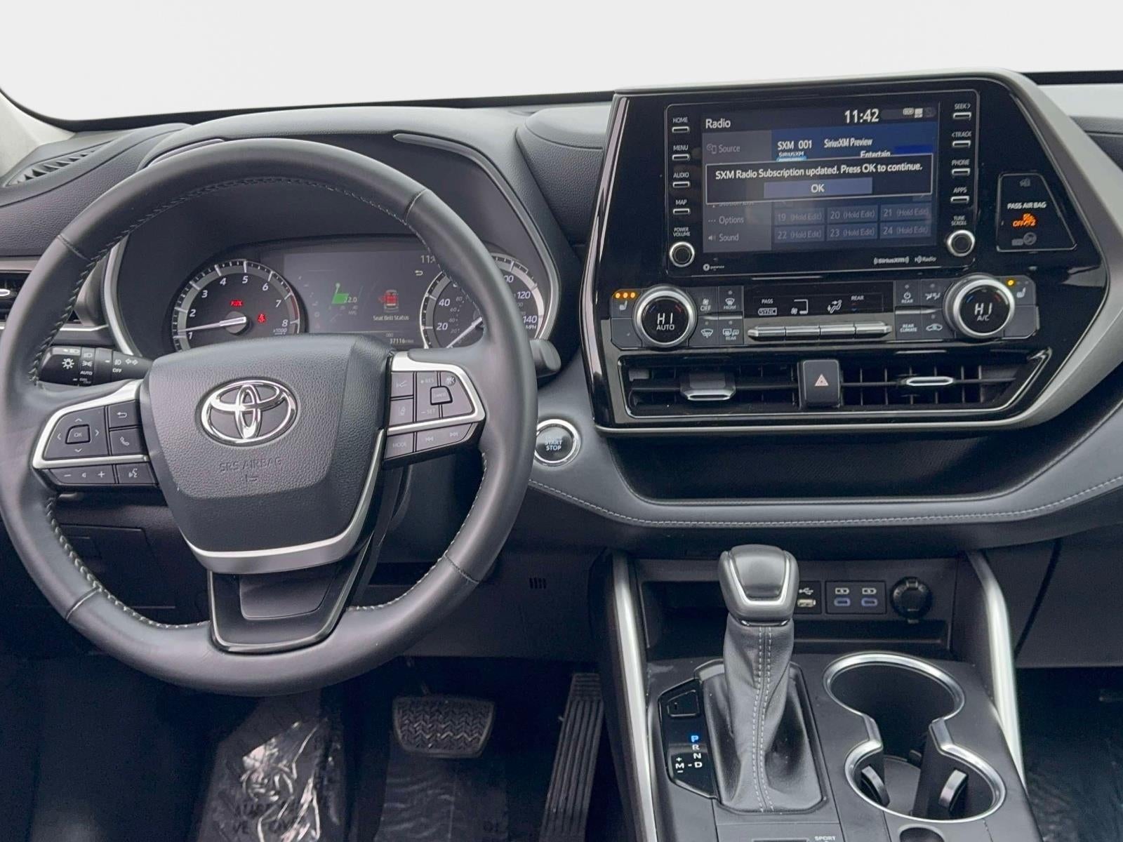 2022 Toyota Highlander XLE