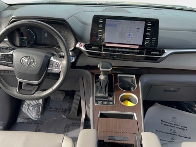 2024 Toyota Sienna XLE 7 Passenger
