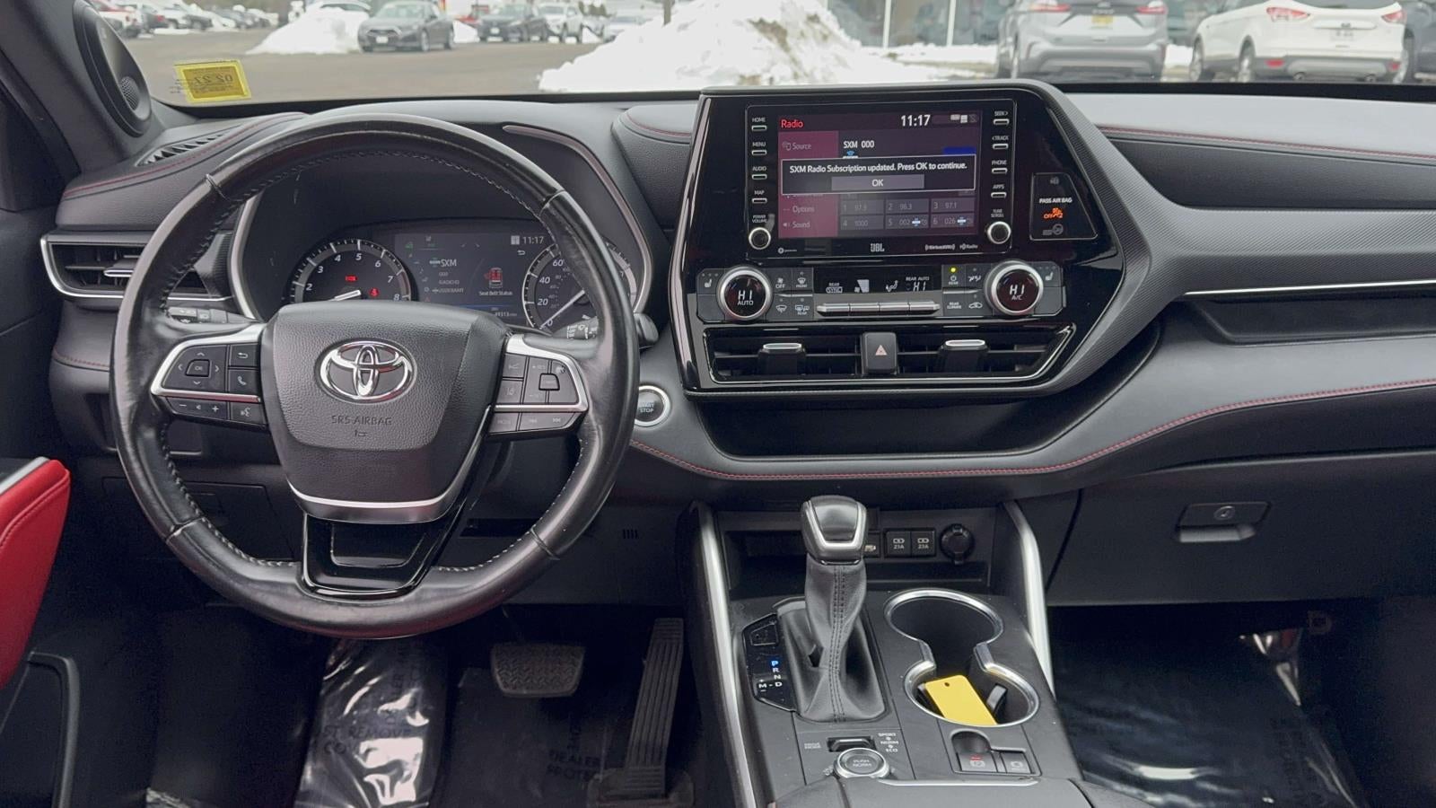 2021 Toyota Highlander XSE