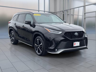 2021 Toyota Highlander XSE