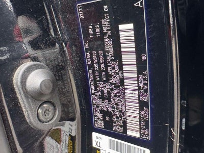 2021 Toyota Highlander XSE