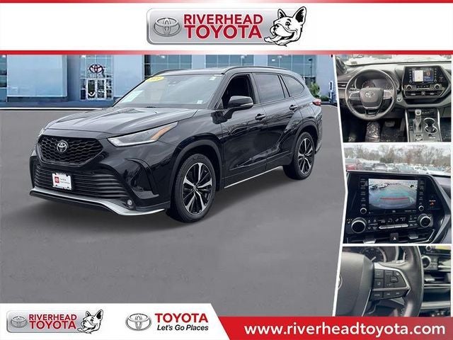 2021 Toyota Highlander XSE