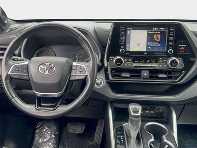 2021 Toyota Highlander XSE