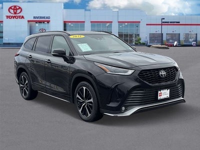 2021 Toyota Highlander XSE