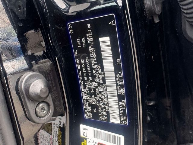 2021 Toyota Highlander XSE