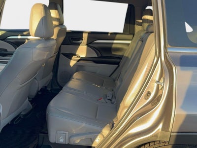2018 Toyota Highlander XLE