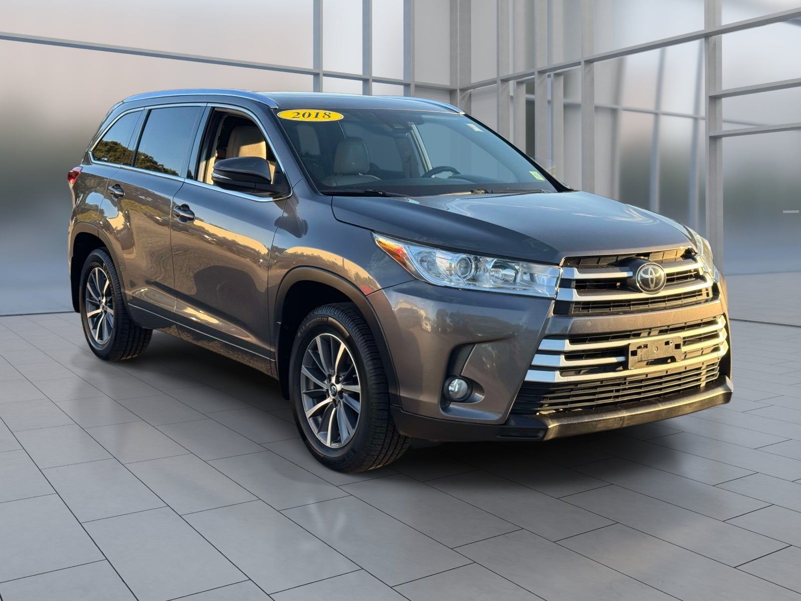 2018 Toyota Highlander XLE