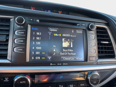 2018 Toyota Highlander XLE