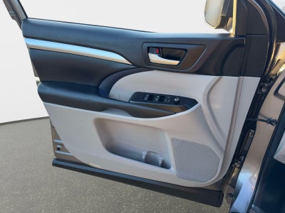 2018 Toyota Highlander XLE