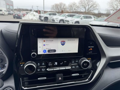 2025 Toyota Highlander Hybrid XLE