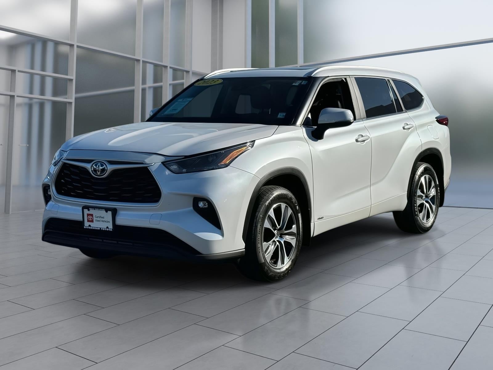 2023 Toyota Highlander Hybrid XLE