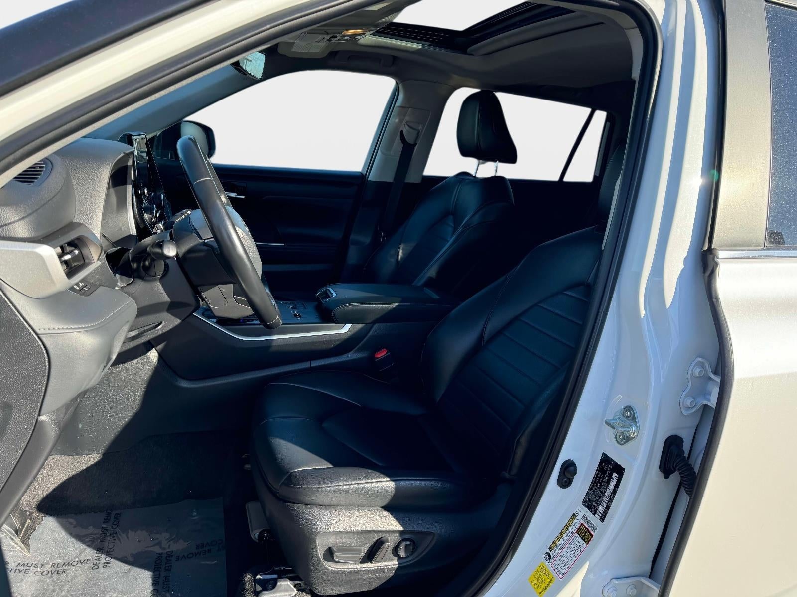 2023 Toyota Highlander Hybrid XLE