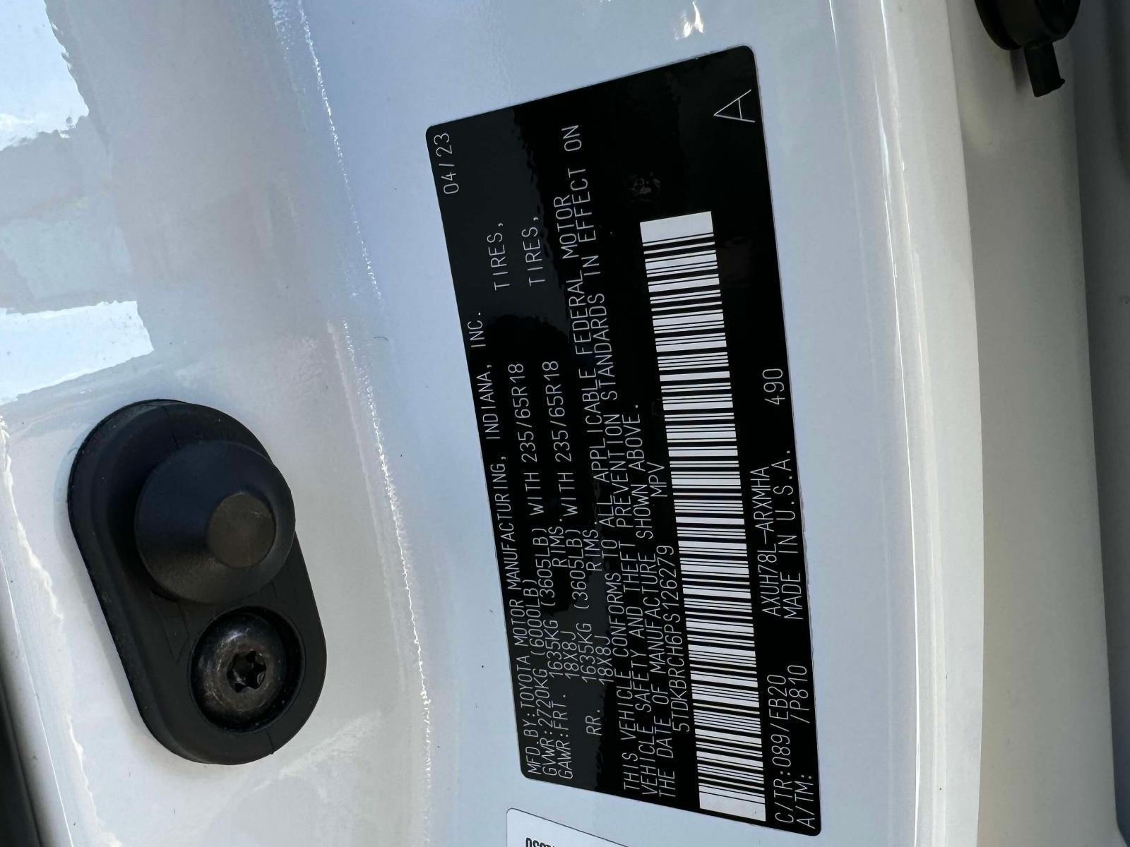 2023 Toyota Highlander Hybrid XLE