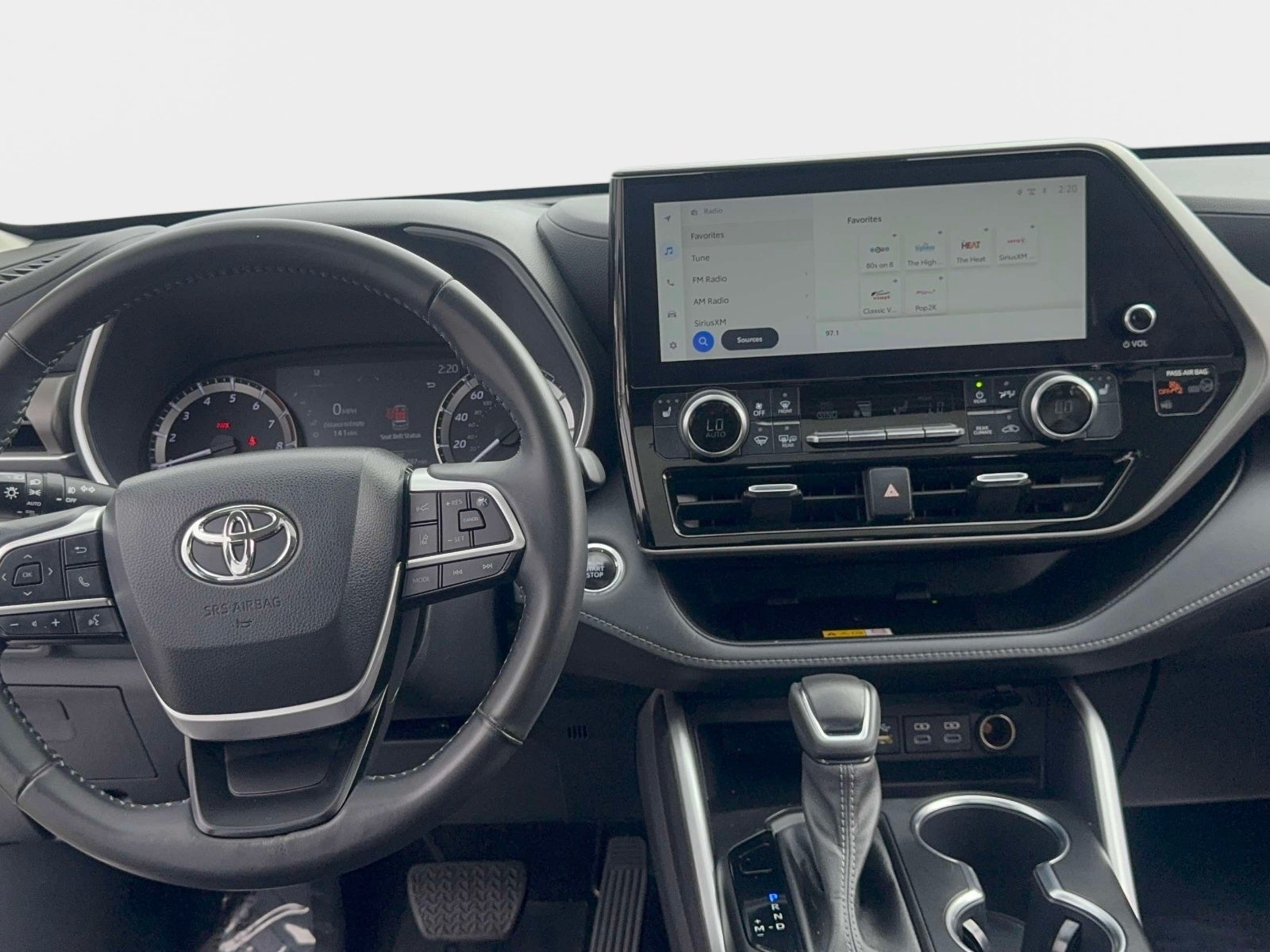 2023 Toyota Highlander XLE
